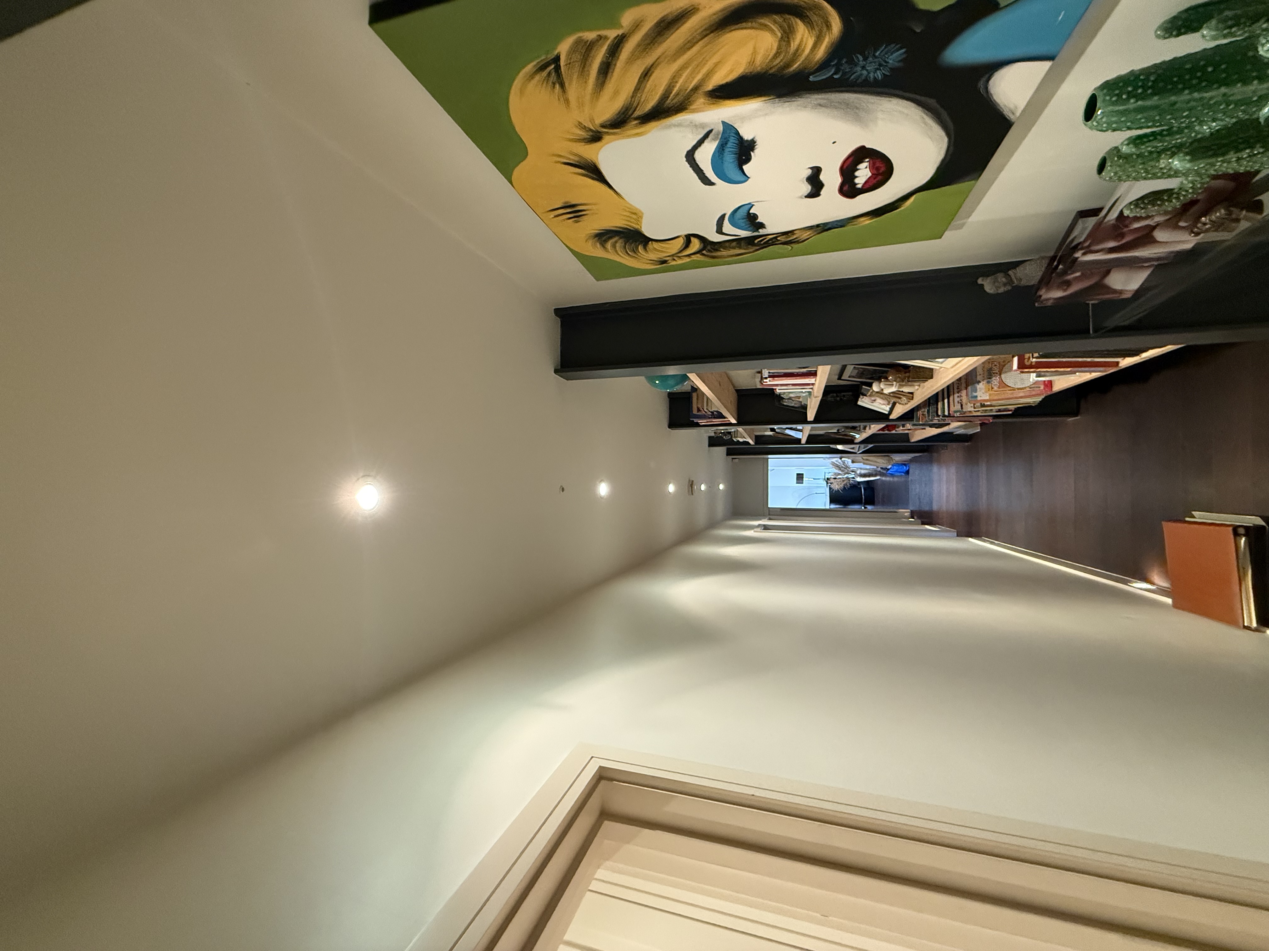 Recessed LED downlight installation hallway premium London property — MN Electrical Belgravia SW1